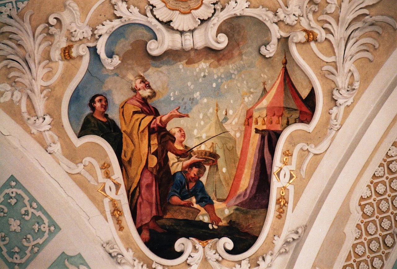 Affreschi della chiesa del monastero di Sießen 2